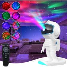 Galaxy Projector Led Night Light Star Projector Astronaut Projector Galaxy Light for Home Decorative Bedroom Children Kids Gift